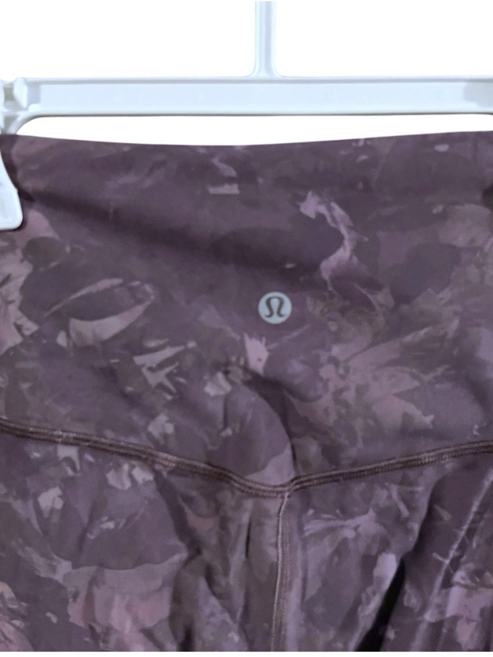 EUC Lululemon Align High-Rise Pant 25" leggings * Rejuvenate Dark Chrome Multi - Picture 4 of 7